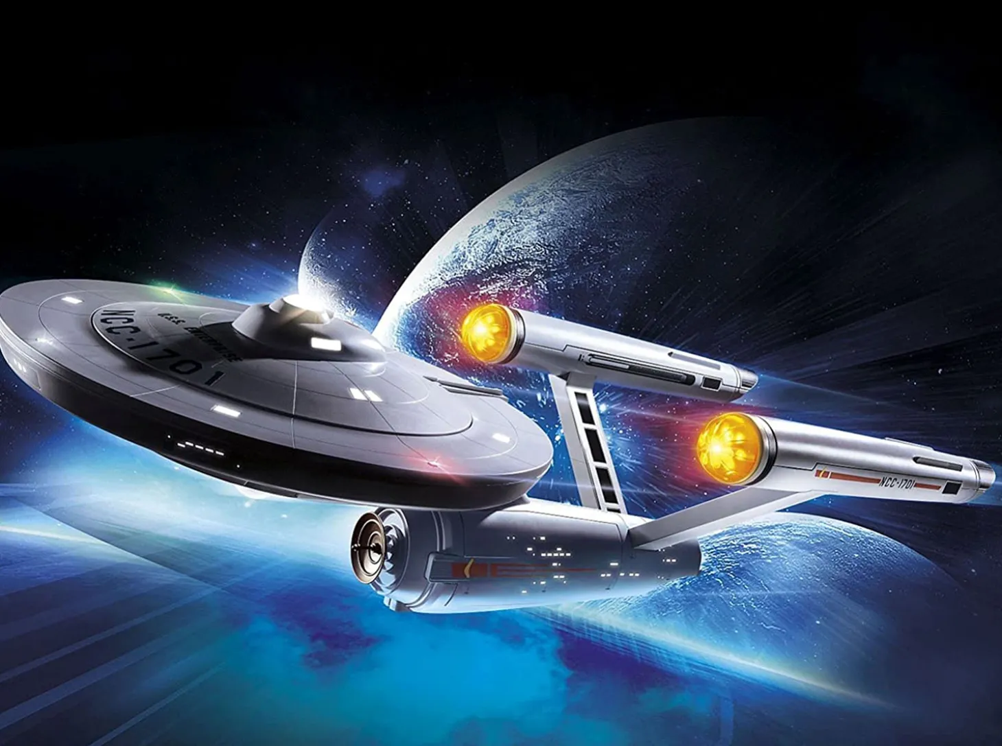 Playmobil Star Trek Enterprise NCC-1701