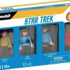 Playmobil Star Trek Figures Captain Kirk, Spock, Uhura, and MCCoy