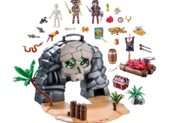 Playmobil Take Along Pirate Skull Island