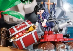 Playmobil Take Along Pirate Skull Island