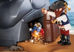 Playmobil Take Along Pirate Skull Island