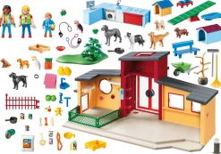 Playmobil Tiny Paws Pet Hotel