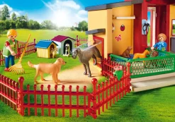 Playmobil Tiny Paws Pet Hotel