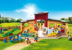 Playmobil Tiny Paws Pet Hotel