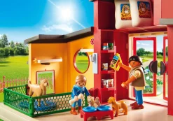 Playmobil Tiny Paws Pet Hotel
