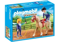 Playmobil Vaulting Horse Farm