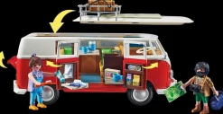 Playmobil Volkswagen T1 Camping Bus