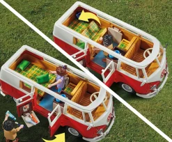 Playmobil Volkswagen T1 Camping Bus