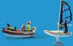 Playmobil Water Rescue with Dog