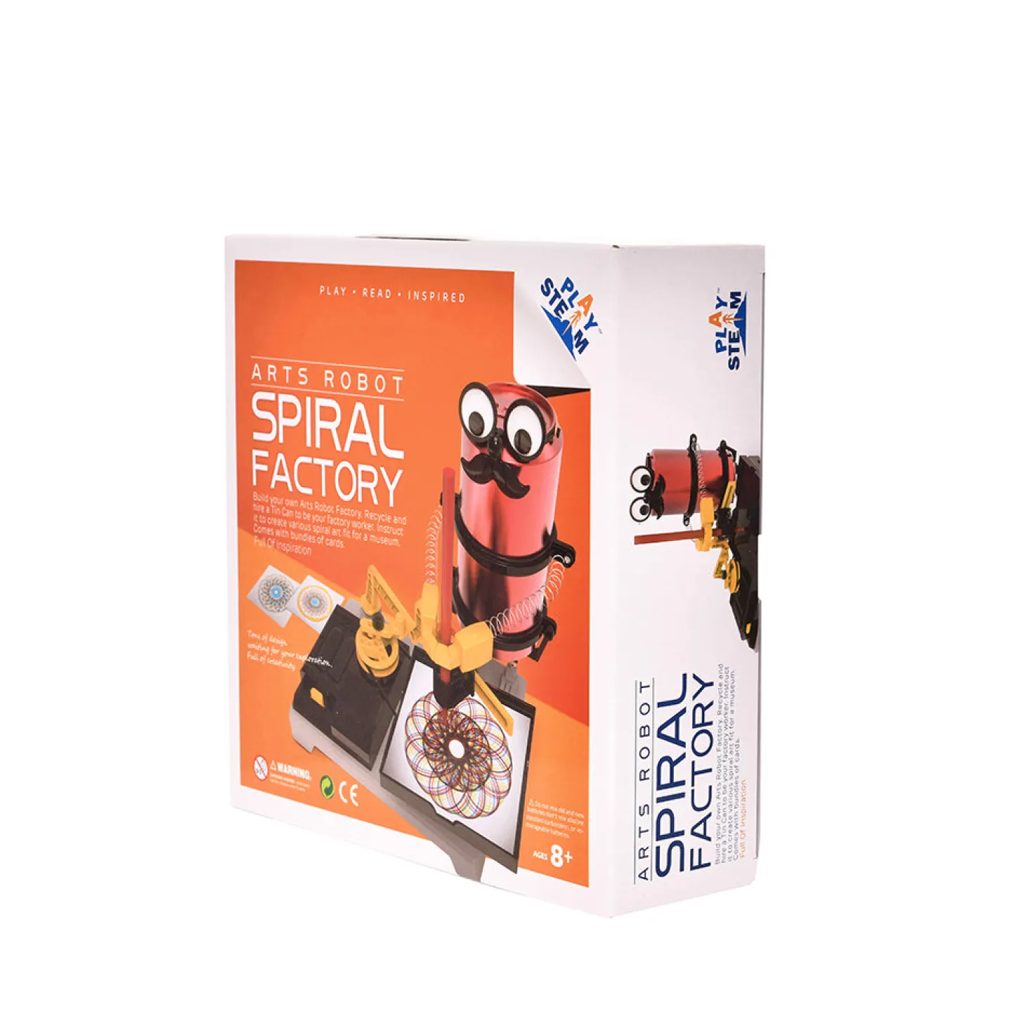 Playsteam Arts Robot Spiral Factory