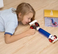 Playsteam Atmospheric Inferno Turbo Racer STEAM Air Powered Car Science Kit