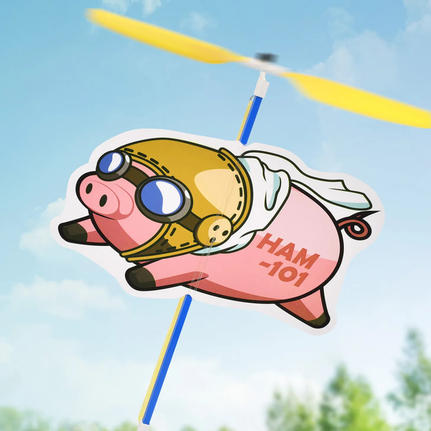 Playsteam Band Powered Copter - Dreams