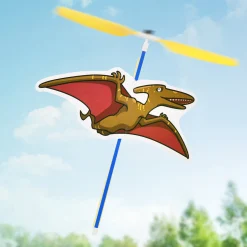 Playsteam Band Powered Copter - Dinos