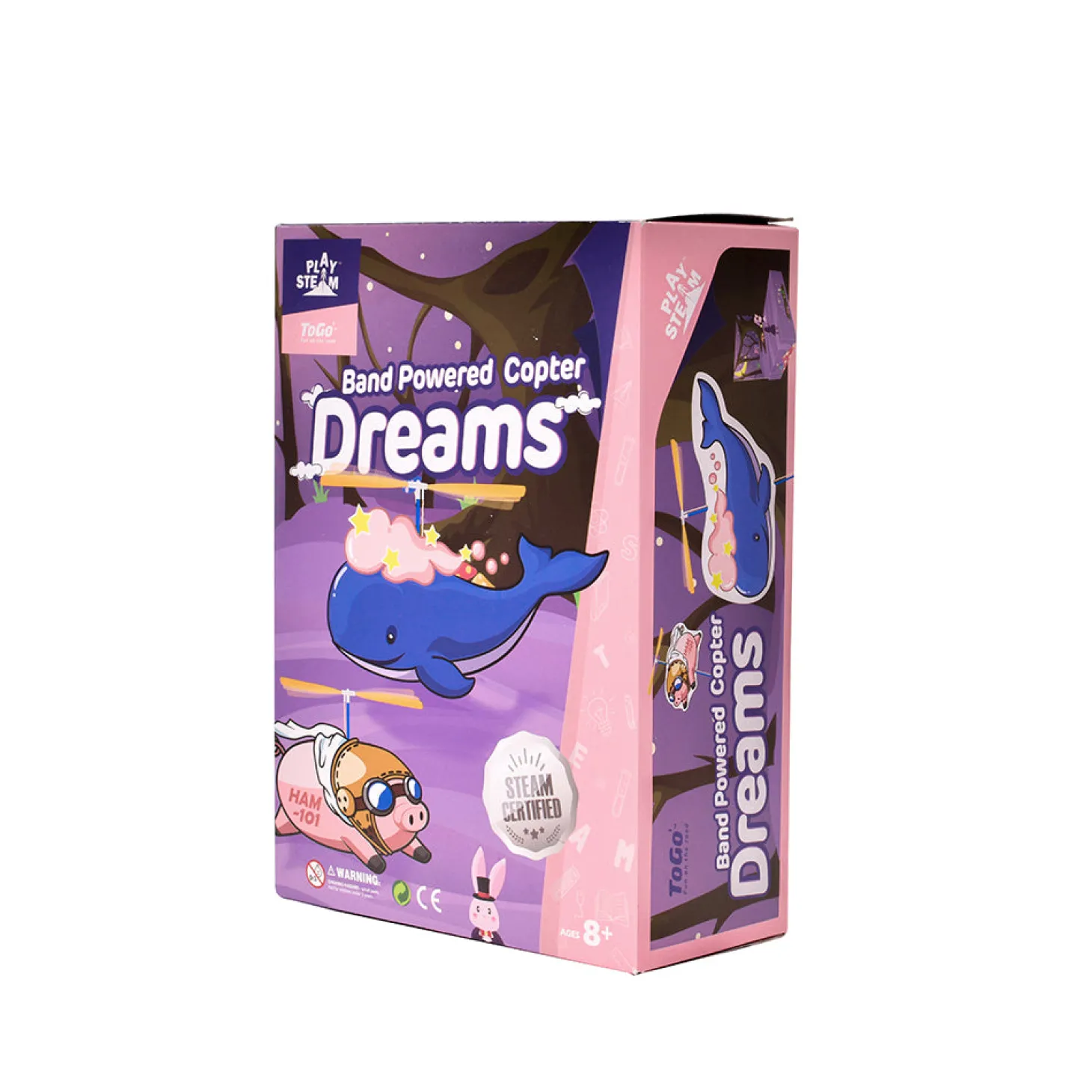 Playsteam Band Powered Copter - Dreams