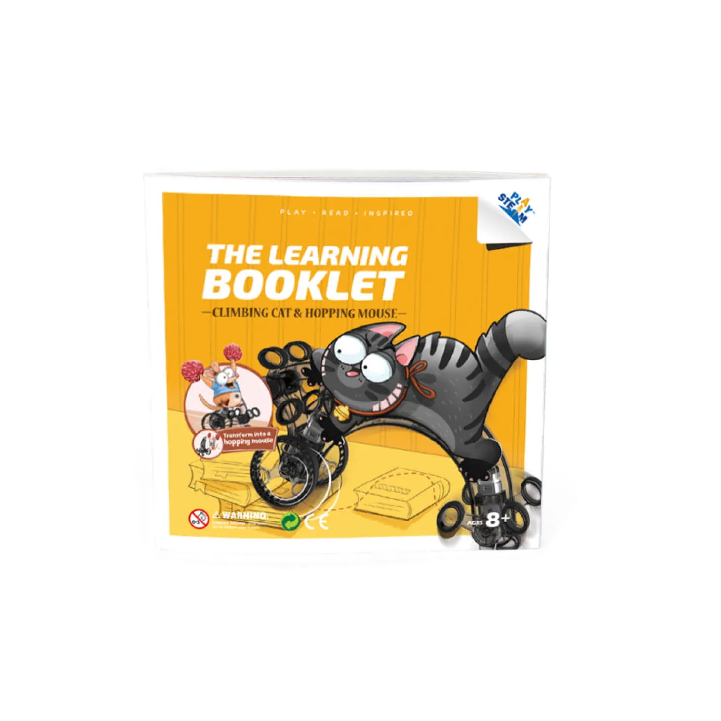 Playsteam Climbing Cat & Hopping Mouse