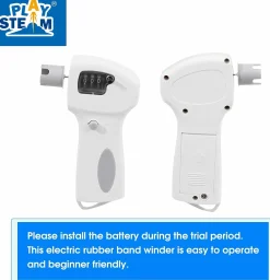 Playsteam Electric Rubber Band Winder