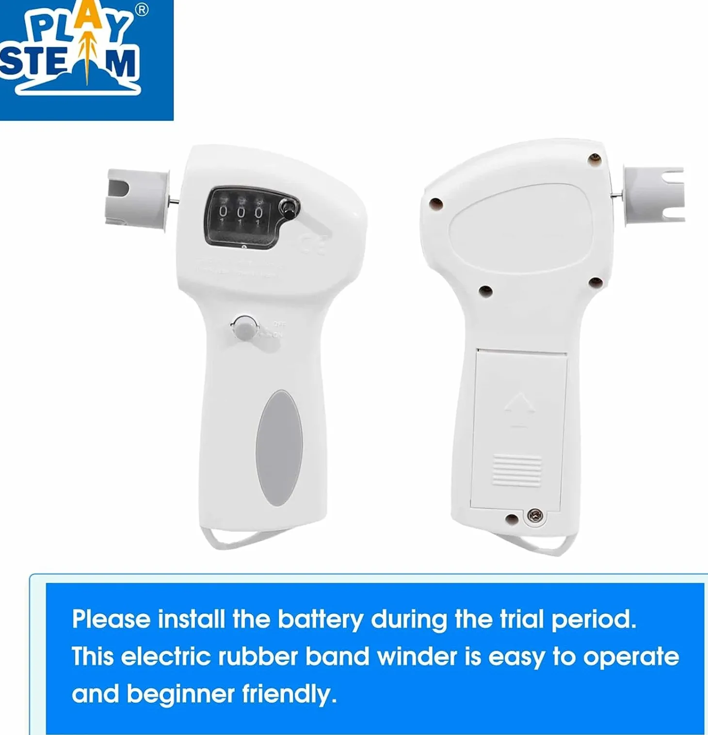 Playsteam Electric Rubber Band Winder