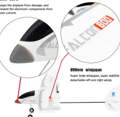 Playsteam Falcon 800 2.4GHz RC Plane