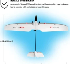 Playsteam Falcon 800 2.4GHz RC Plane