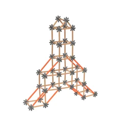 Playsteam Green Straw Architect