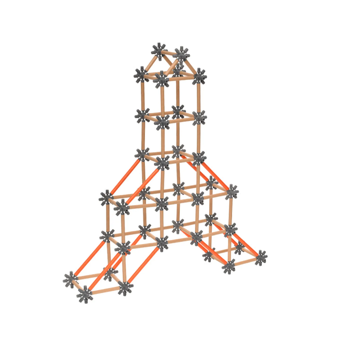 Playsteam Green Straw Architect