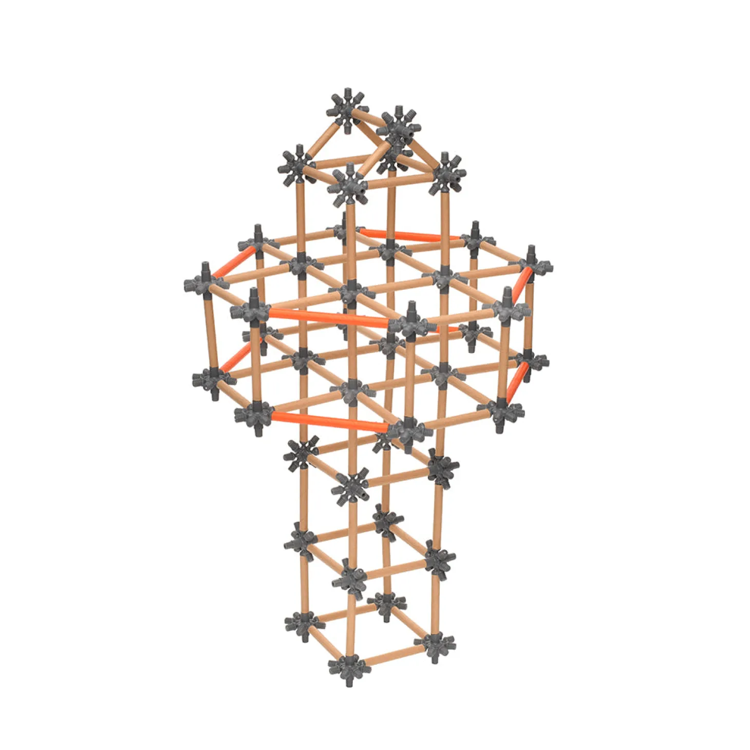 Playsteam Green Straw Architect