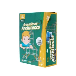 Playsteam Green Straw Architect