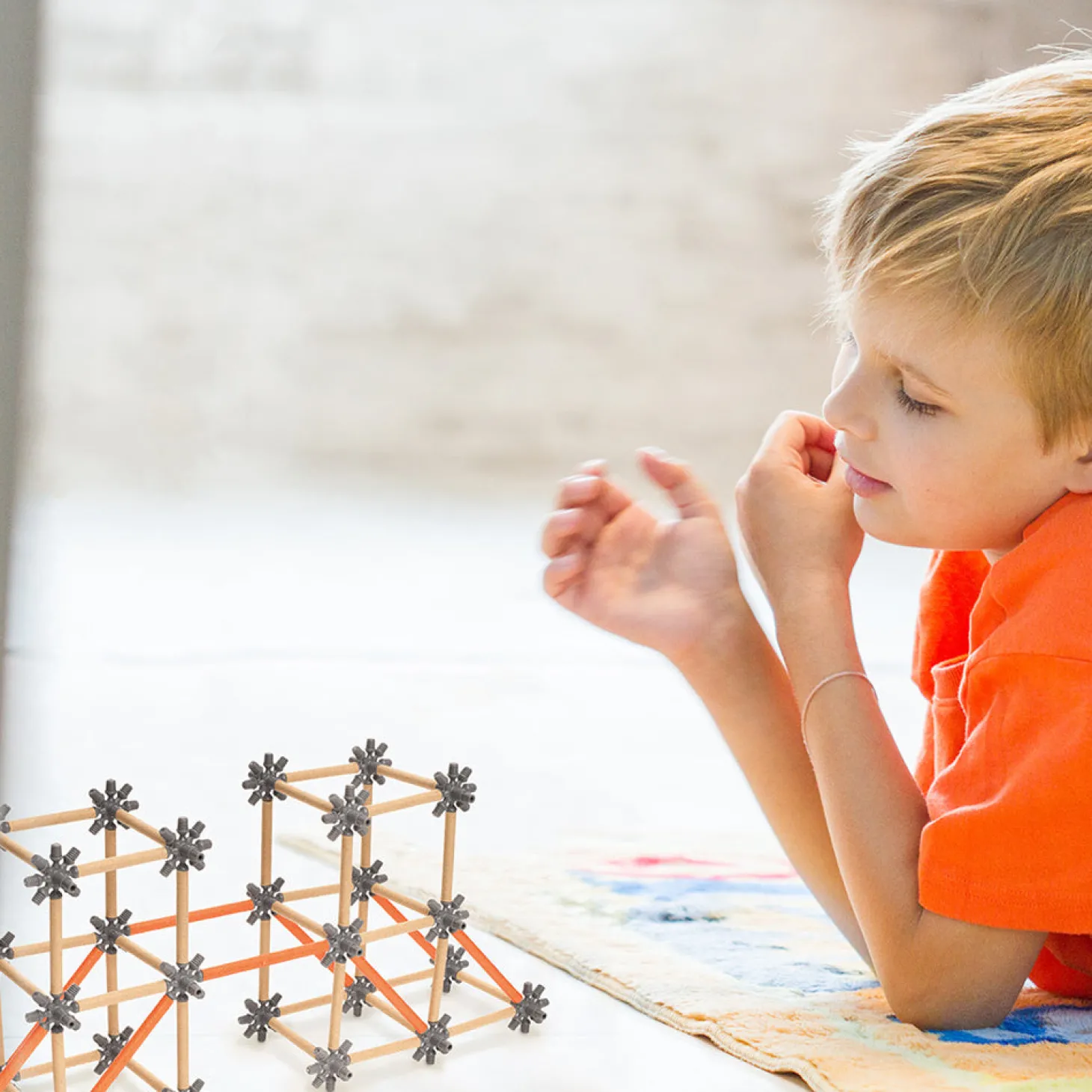 Playsteam Green Straw Architect