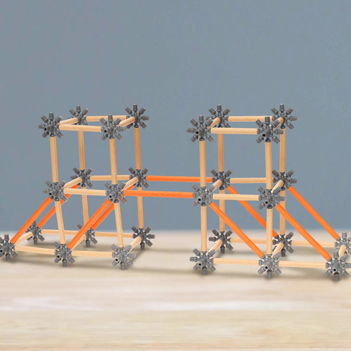 Playsteam Green Straw Architect