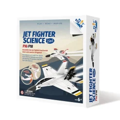 Playsteam Jet Fighter Science 2-in-1 - F16 & F18