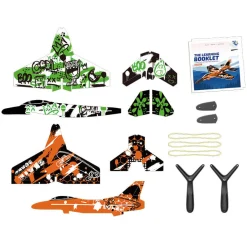 Playsteam Jet Fighter Science 2-in-1 - Falcon & Hornet