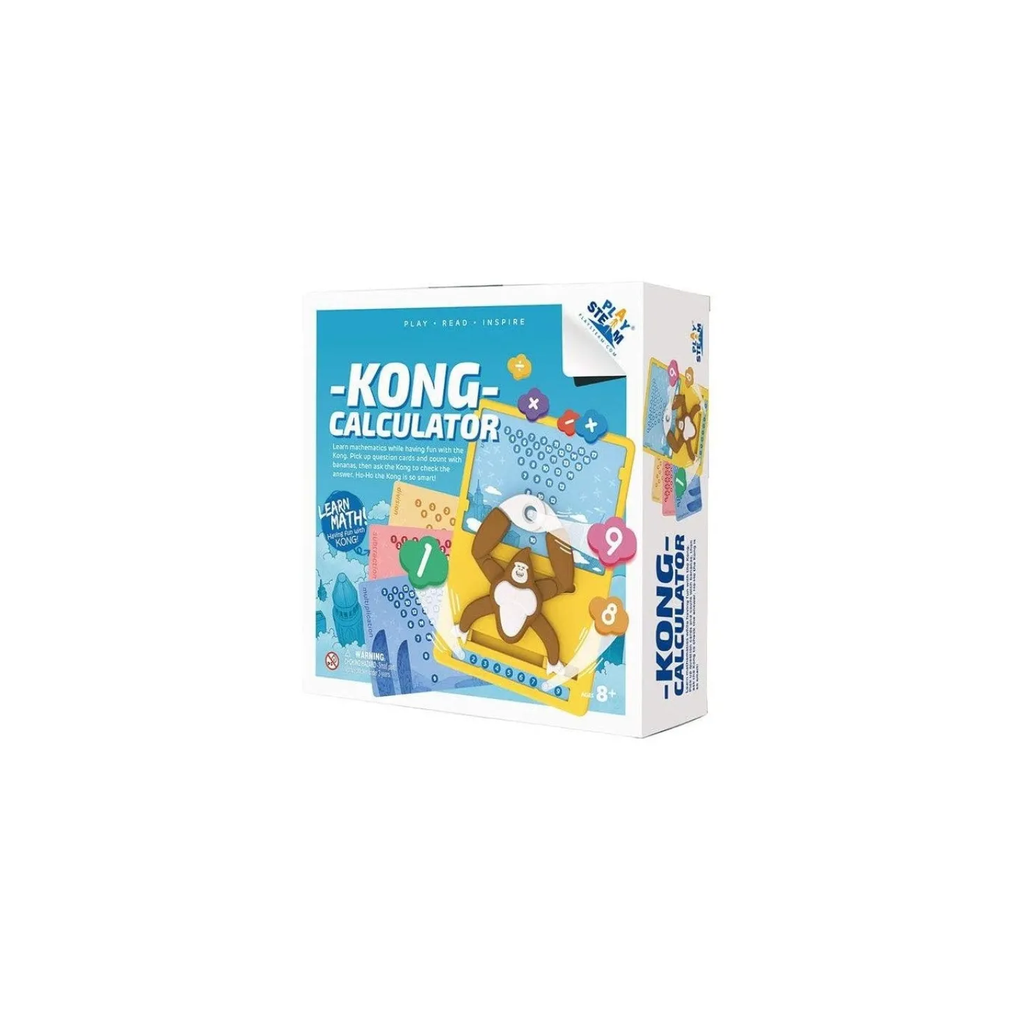 Playsteam Kong The Calculator
