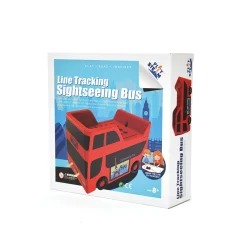 Playsteam Line Tracking Sightseeing Bus