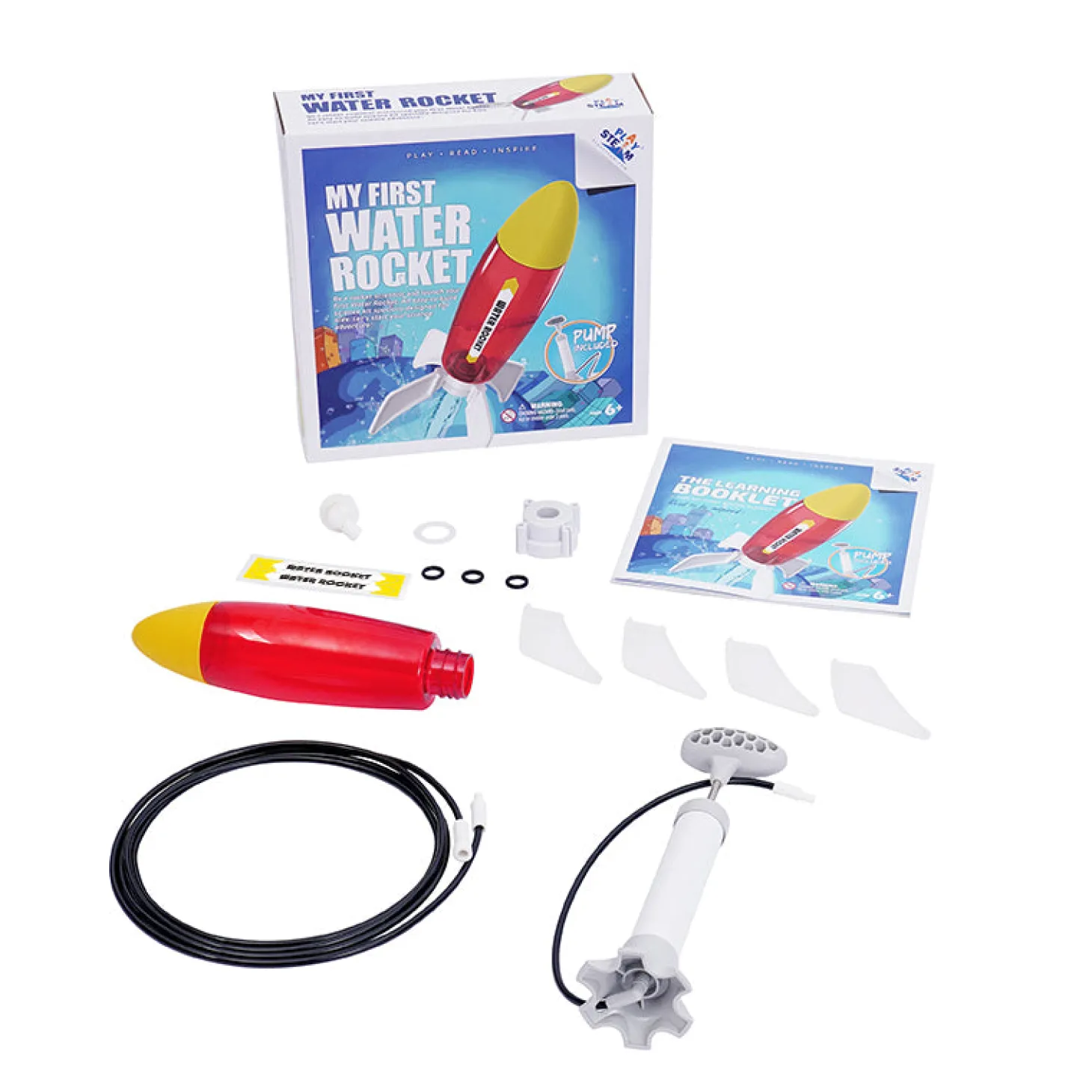 Playsteam My First Water Rocket STEAM Learning Kit