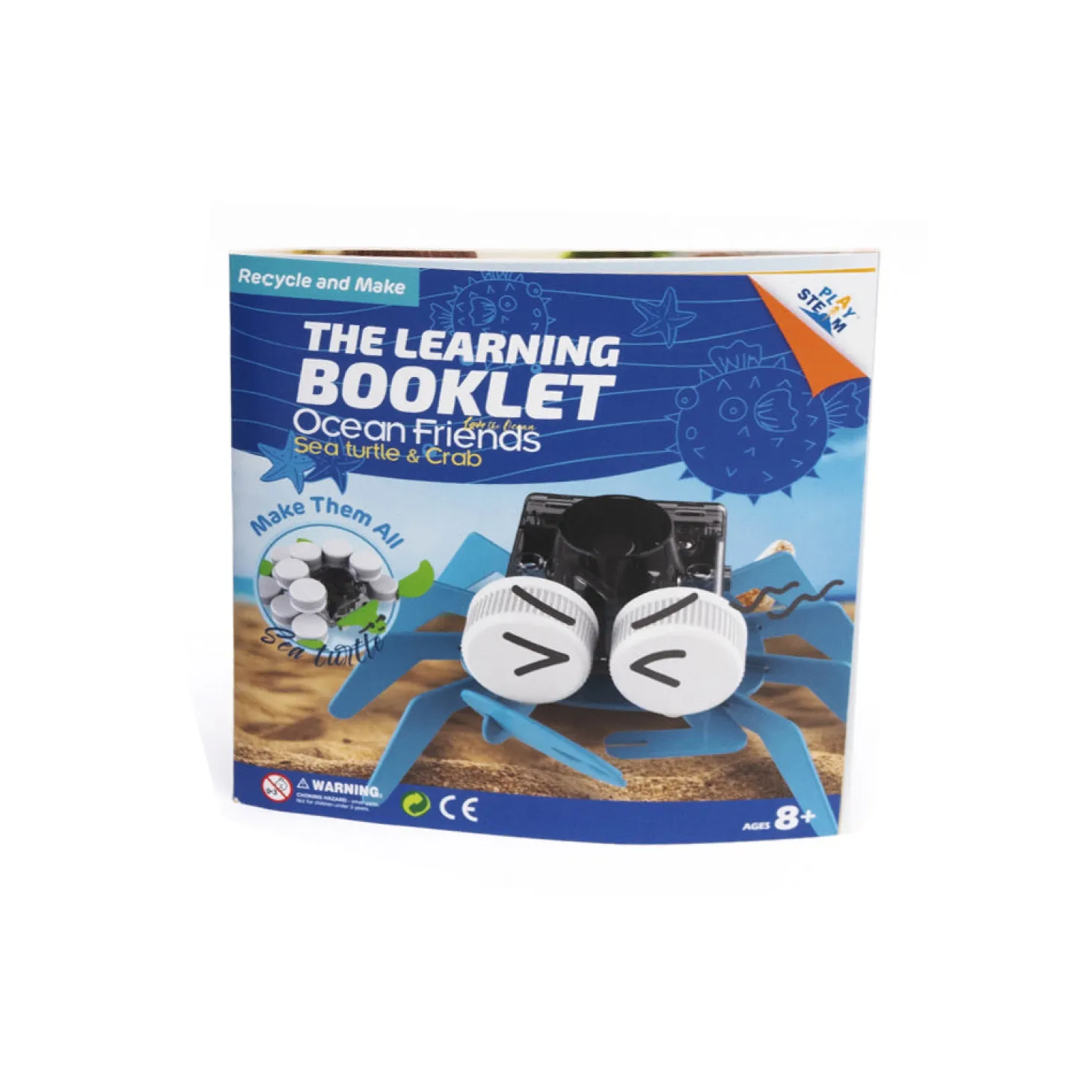Playsteam Ocean Friends Sea Turtle & Crab