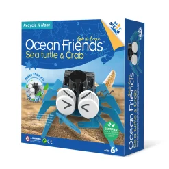 Playsteam Ocean Friends Sea Turtle & Crab