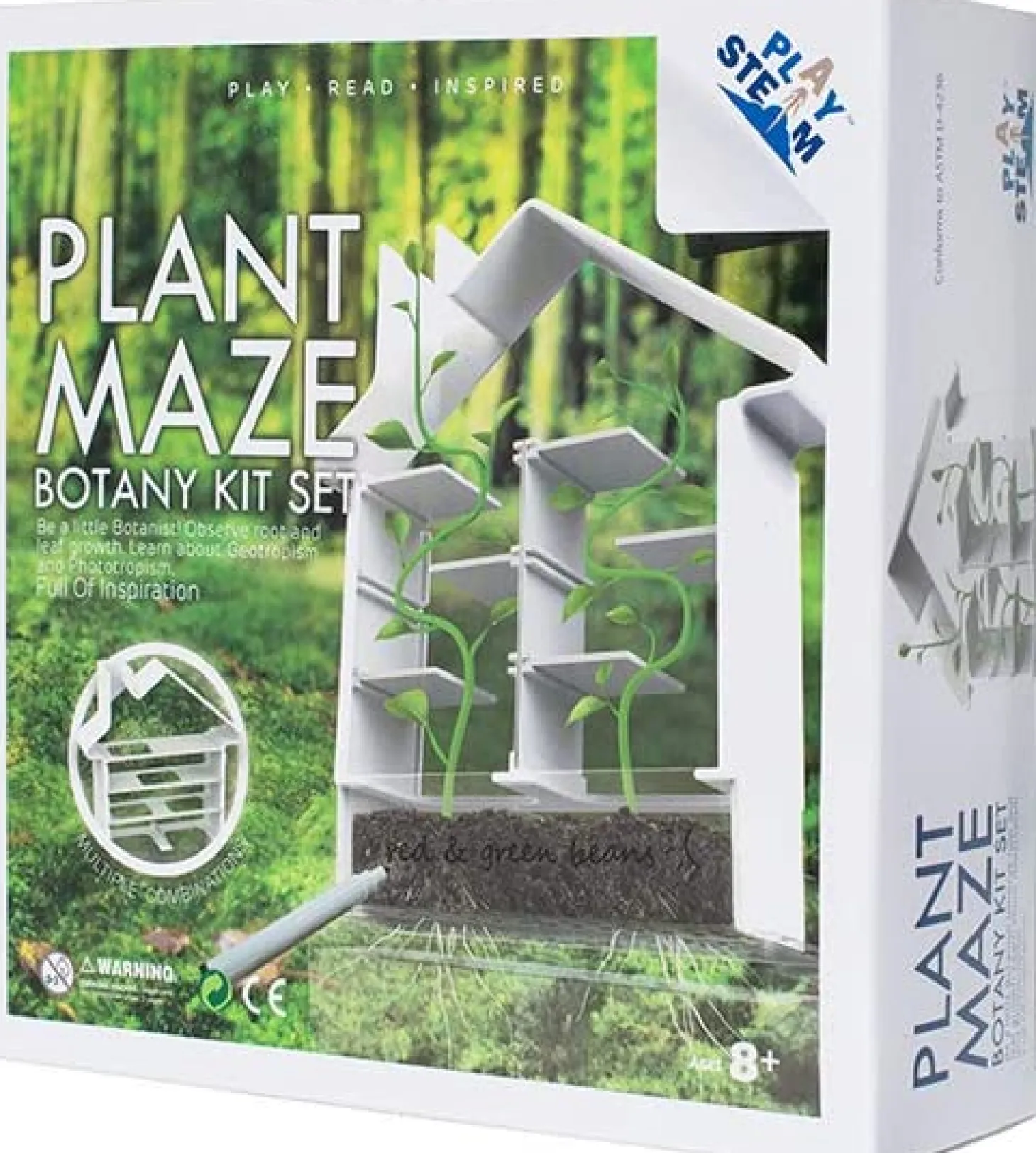 Playsteam Plant Maze Botany Set