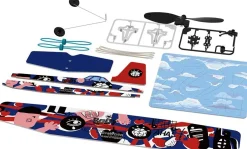 Playsteam Rubber Band Airplane Science - Low Wing