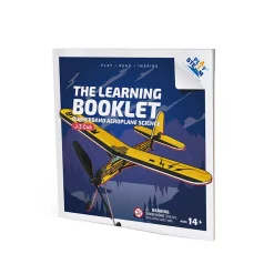 Playsteam Rubber Band Airplane Science - J-3 Cub