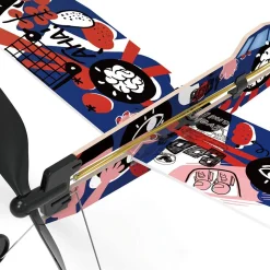 Playsteam Rubber Band Airplane Science - Low Wing