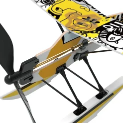 Playsteam Rubber Band Airplane Science - Seaplane