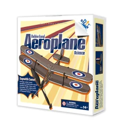 Playsteam Rubber Band Airplane Science - Sopwith Camel
