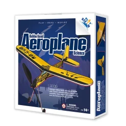 Playsteam Rubber Band Airplane Science - J-3 Cub