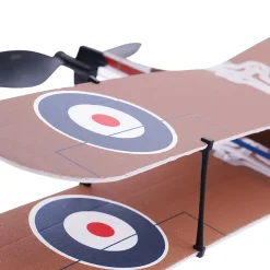 Playsteam Rubber Band Airplane Science - Sopwith Camel