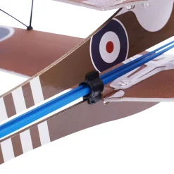 Playsteam Rubber Band Airplane Science - Sopwith Camel