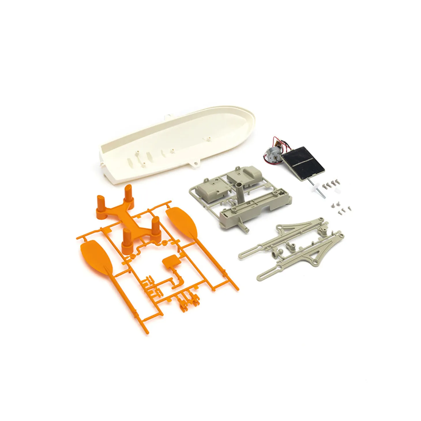 Playsteam SunSeeker Solar Rowboat Kit