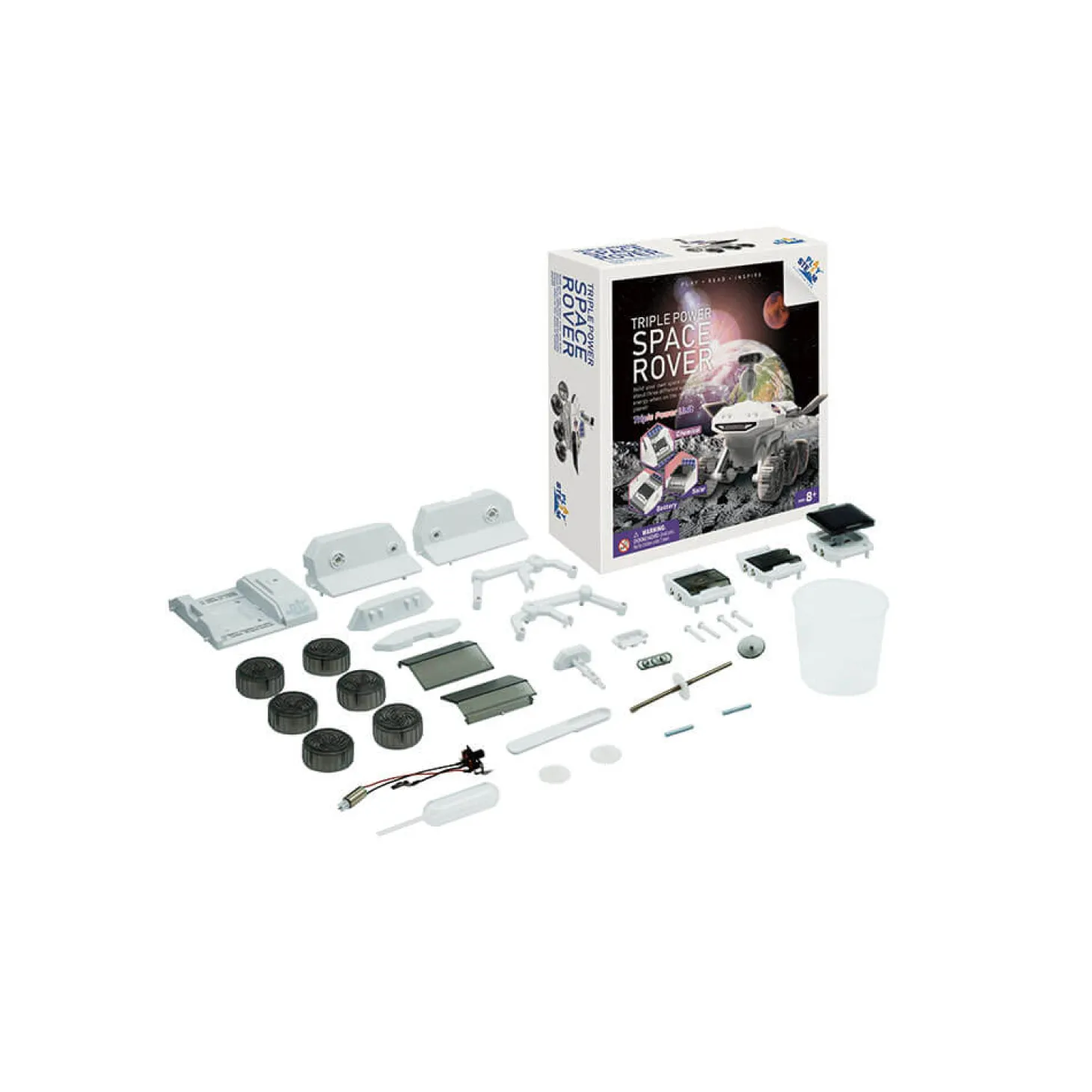 Playsteam Triple Power Space Rover