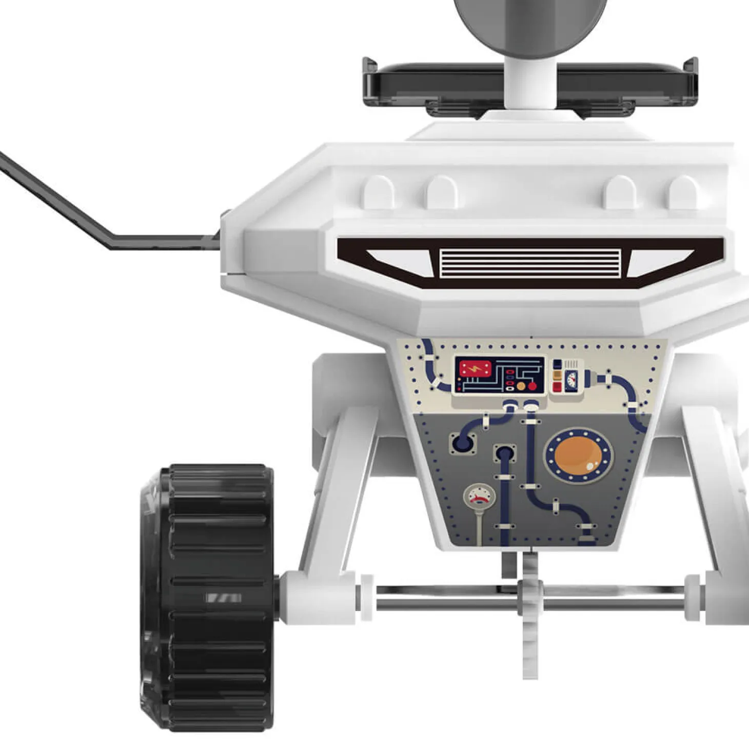 Playsteam Triple Power Space Rover