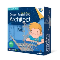 Playsteam XP01601A Green Seacoast Architect