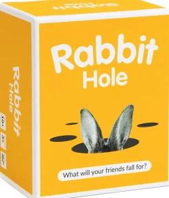 RABBIT HOLE - The What Will Your Friends Fall for? Party Game - Family Friendly